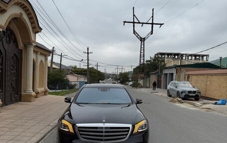 Mercedes-Benz S-Класс, 2018 год, 4 700 000 рублей, 3 фотография