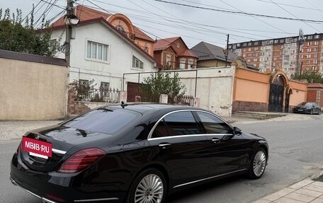 Mercedes-Benz S-Класс, 2018 год, 4 700 000 рублей, 2 фотография