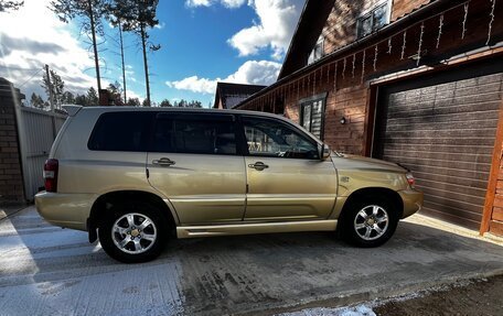 Toyota Kluger I, 2003 год, 1 120 000 рублей, 4 фотография