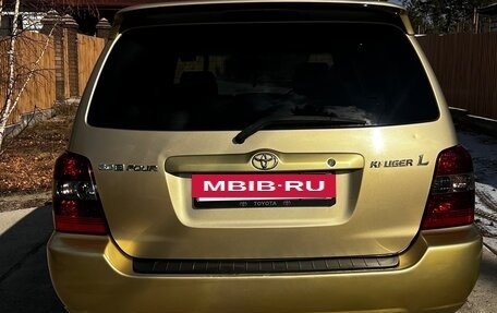 Toyota Kluger I, 2003 год, 1 120 000 рублей, 7 фотография