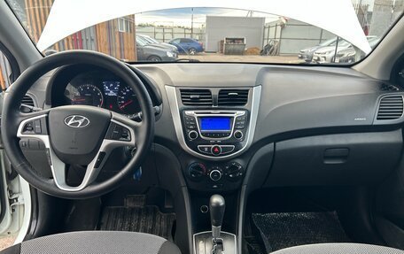 Hyundai Solaris II рестайлинг, 2011 год, 640 000 рублей, 5 фотография