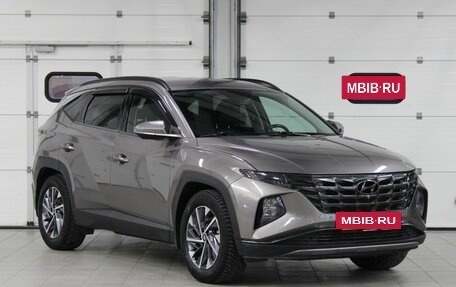 Hyundai Tucson, 2021 год, 2 997 000 рублей, 3 фотография