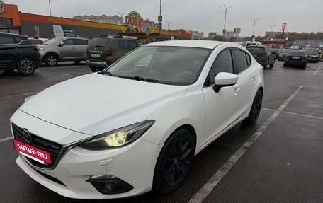 Mazda 3, 2014 год, 1 400 000 рублей, 3 фотография