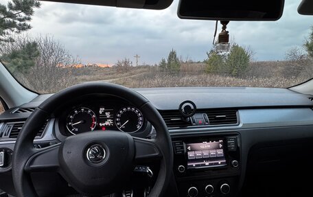 Skoda Rapid I, 2016 год, 1 150 000 рублей, 15 фотография