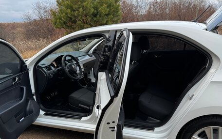 Skoda Rapid I, 2016 год, 1 150 000 рублей, 9 фотография