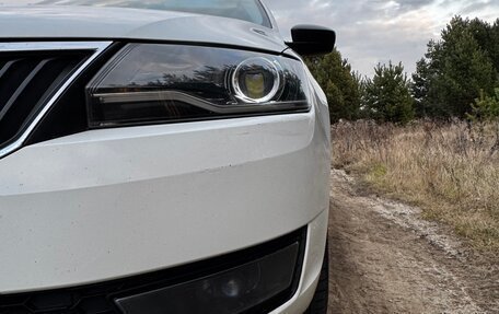 Skoda Rapid I, 2016 год, 1 150 000 рублей, 13 фотография