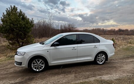 Skoda Rapid I, 2016 год, 1 150 000 рублей, 12 фотография