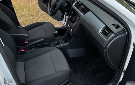 Skoda Rapid I, 2016 год, 1 150 000 рублей, 10 фотография