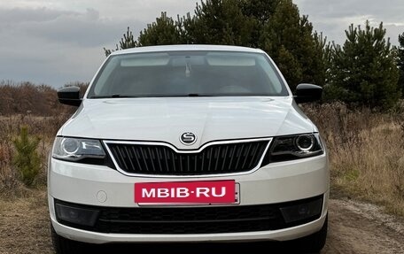 Skoda Rapid I, 2016 год, 1 150 000 рублей, 2 фотография