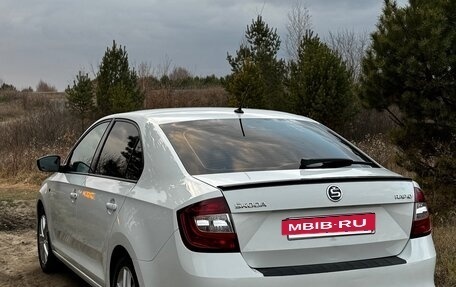 Skoda Rapid I, 2016 год, 1 150 000 рублей, 4 фотография