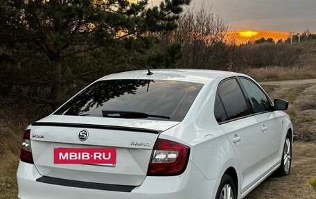Skoda Rapid I, 2016 год, 1 150 000 рублей, 5 фотография