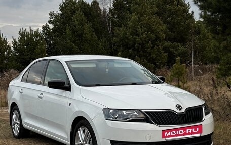 Skoda Rapid I, 2016 год, 1 150 000 рублей, 3 фотография