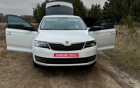 Skoda Rapid I, 2016 год, 1 150 000 рублей, 11 фотография