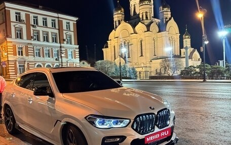 BMW X6, 2021 год, 8 100 000 рублей, 15 фотография
