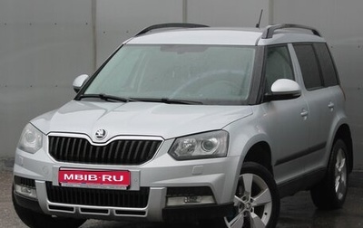 Skoda Yeti I рестайлинг, 2017 год, 1 560 000 рублей, 1 фотография