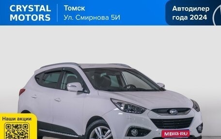 Hyundai ix35 I рестайлинг, 2014 год, 1 599 000 рублей, 1 фотография