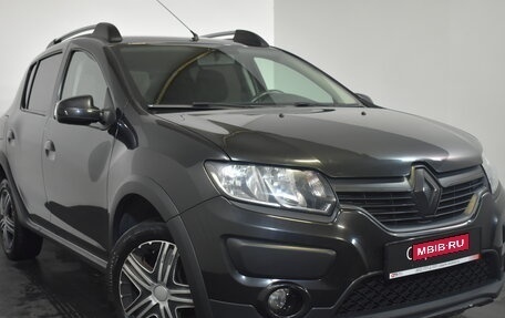 Renault Sandero II рестайлинг, 2018 год, 979 000 рублей, 1 фотография