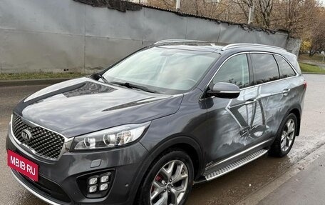 KIA Sorento III Prime рестайлинг, 2017 год, 2 750 000 рублей, 1 фотография