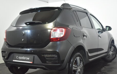 Renault Sandero II рестайлинг, 2018 год, 979 000 рублей, 6 фотография