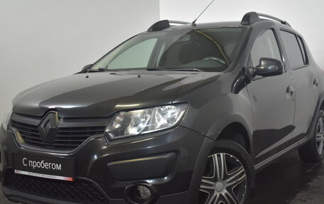 Renault Sandero II рестайлинг, 2018 год, 979 000 рублей, 3 фотография