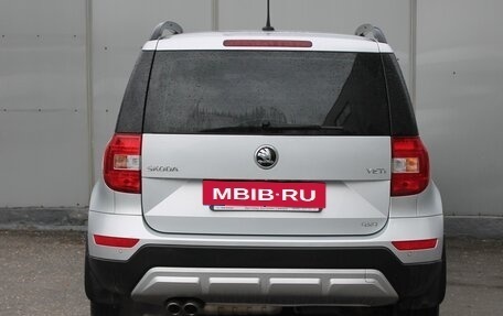 Skoda Yeti I рестайлинг, 2017 год, 1 560 000 рублей, 7 фотография