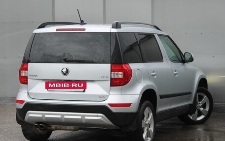 Skoda Yeti I рестайлинг, 2017 год, 1 560 000 рублей, 2 фотография