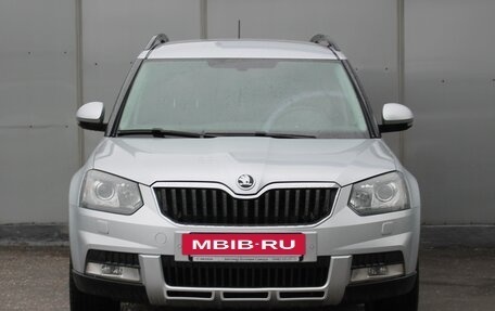 Skoda Yeti I рестайлинг, 2017 год, 1 560 000 рублей, 6 фотография