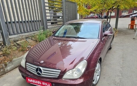 Mercedes-Benz CLS, 2007 год, 1 400 000 рублей, 3 фотография