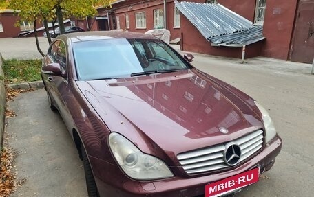 Mercedes-Benz CLS, 2007 год, 1 400 000 рублей, 4 фотография
