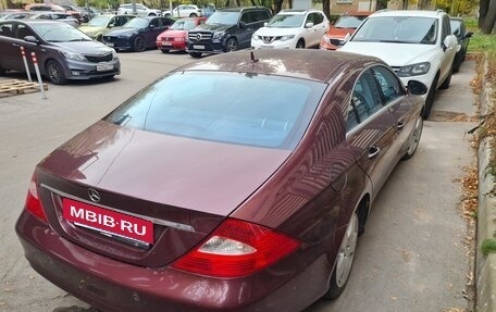 Mercedes-Benz CLS, 2007 год, 1 400 000 рублей, 2 фотография