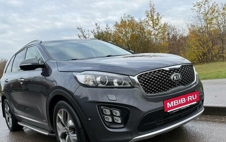 KIA Sorento III Prime рестайлинг, 2017 год, 2 750 000 рублей, 5 фотография