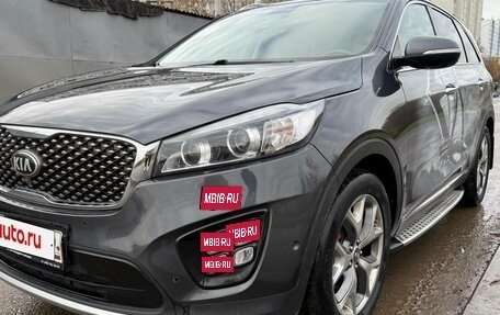 KIA Sorento III Prime рестайлинг, 2017 год, 2 750 000 рублей, 7 фотография