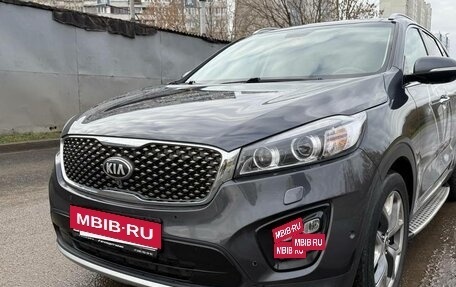 KIA Sorento III Prime рестайлинг, 2017 год, 2 750 000 рублей, 2 фотография