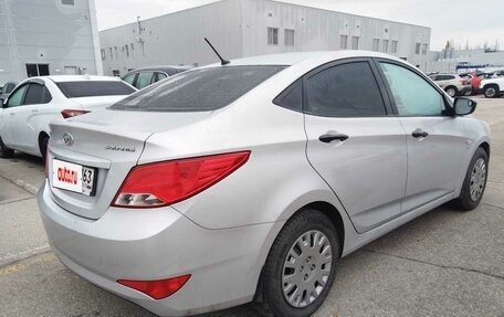 Hyundai Solaris II рестайлинг, 2014 год, 866 000 рублей, 3 фотография