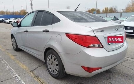 Hyundai Solaris II рестайлинг, 2014 год, 866 000 рублей, 2 фотография