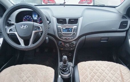 Hyundai Solaris II рестайлинг, 2014 год, 866 000 рублей, 5 фотография