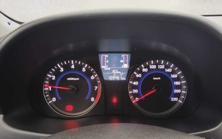 Hyundai Solaris II рестайлинг, 2014 год, 866 000 рублей, 6 фотография