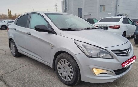 Hyundai Solaris II рестайлинг, 2014 год, 866 000 рублей, 4 фотография