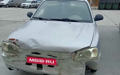 Hyundai Accent II, 2005 год, 120 000 рублей, 1 фотография