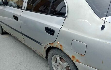 Hyundai Accent II, 2005 год, 120 000 рублей, 2 фотография