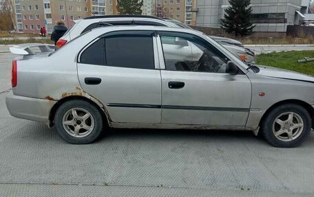 Hyundai Accent II, 2005 год, 120 000 рублей, 4 фотография