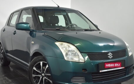 Suzuki Swift III, 2006 год, 409 000 рублей, 1 фотография