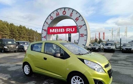 Chevrolet Spark III, 2013 год, 699 000 рублей, 1 фотография