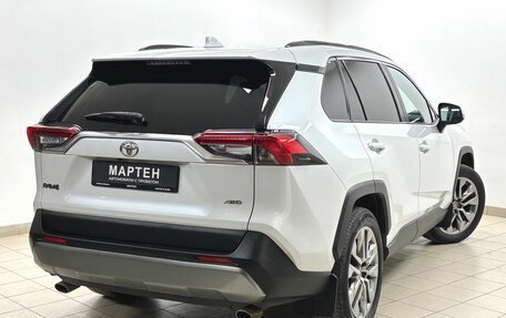 Toyota RAV4, 2020 год, 3 456 000 рублей, 4 фотография