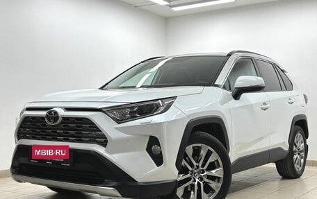Toyota RAV4, 2020 год, 3 456 000 рублей, 7 фотография