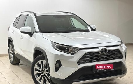 Toyota RAV4, 2020 год, 3 456 000 рублей, 3 фотография