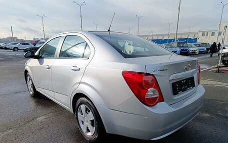 Chevrolet Aveo III, 2013 год, 629 995 рублей, 5 фотография