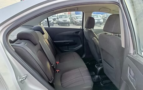 Chevrolet Aveo III, 2013 год, 629 995 рублей, 15 фотография