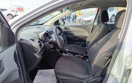Chevrolet Aveo III, 2013 год, 629 995 рублей, 9 фотография