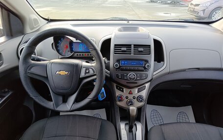 Chevrolet Aveo III, 2013 год, 629 995 рублей, 16 фотография